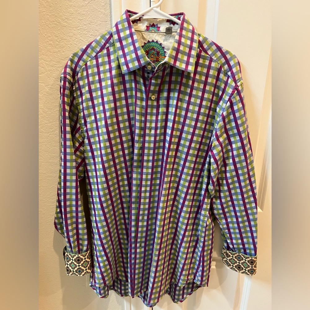 Men’s Robert Graham shirt